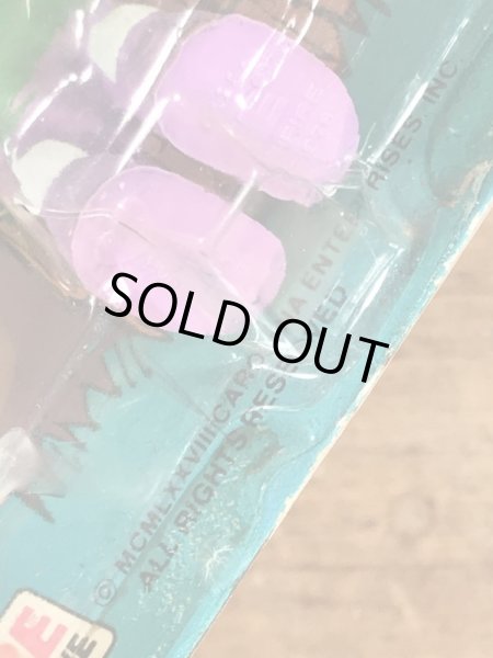 70年代頃のスマーフによく似たグノームファミリーのビンテージのPVCフィギュア