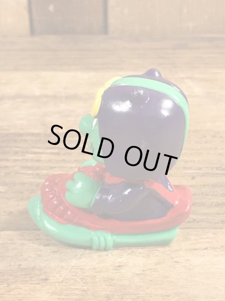 80’sのそりをしているアストロスニックのヴィンテージのPVC製フィギュア