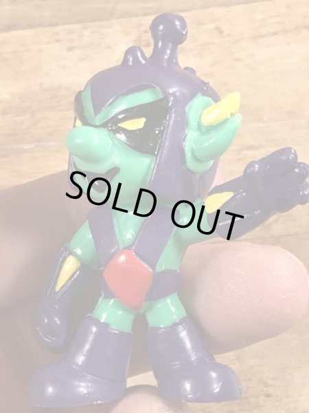 80年代頃のコマンダーのアストロスニックのビンテージのPVCフィギュア