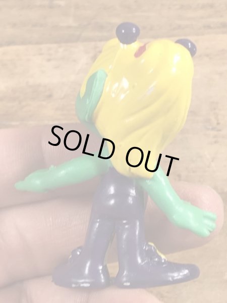 80年代頃の女の子のアストロスニックのビンテージのPVCフィギュア