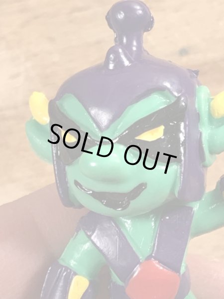 80年代頃のコマンダーのアストロスニックのビンテージのPVCフィギュア