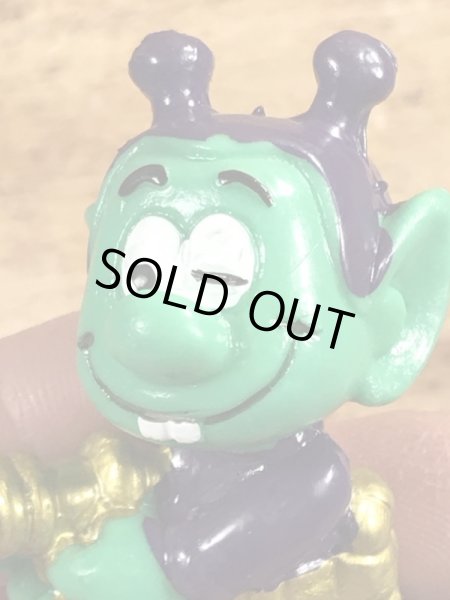 80年代頃のスマーフによく似たアストロスニックのビンテージのPVCフィギュア