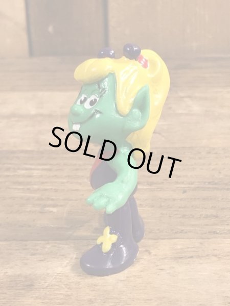 80’sのスマーフによく似たアストロスニックのヴィンテージのPVC製フィギュア