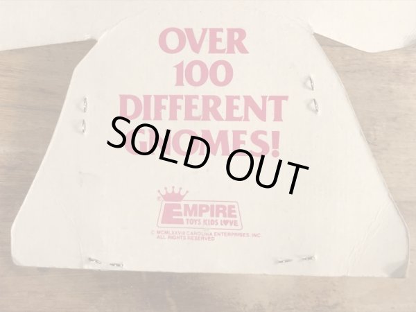 70年代頃のスマーフによく似たグノームファミリーのビンテージのPVCフィギュア