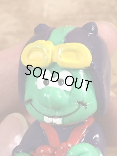 80年代頃のアストロスニックのビンテージのPVCフィギュア