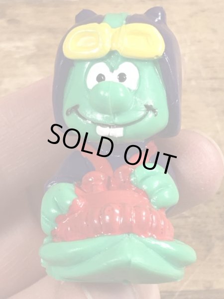 80年代頃のアストロスニックのビンテージのPVCフィギュア