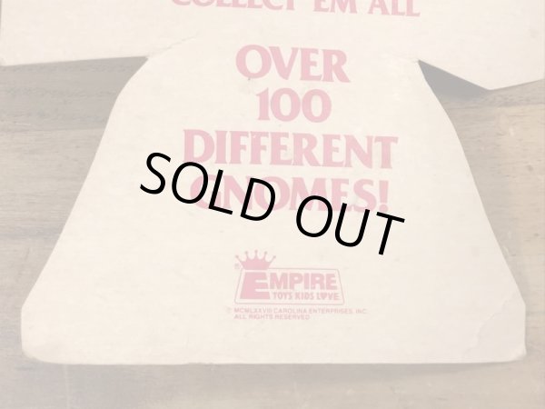 70年代頃のスマーフによく似たグノームファミリーのビンテージのPVCフィギュア