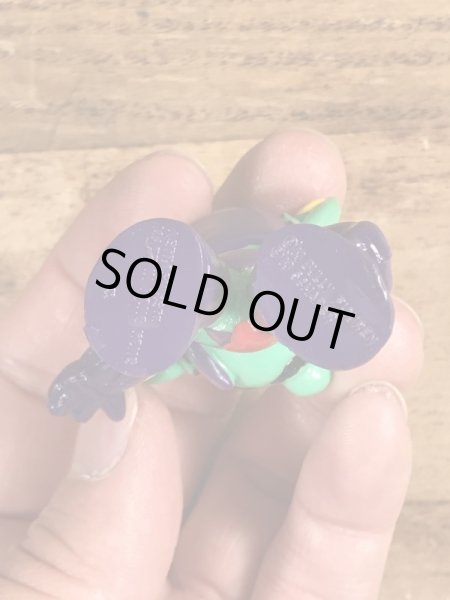 80’sのスマーフによく似たアストロスニックのヴィンテージのPVC製フィギュア