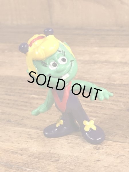 80’sのスマーフによく似たアストロスニックのヴィンテージのPVC製フィギュア