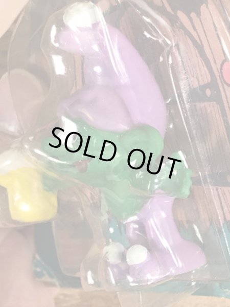 70’sのビールを持ったグノームファミリーのヴィンテージのPVC製フィギュア