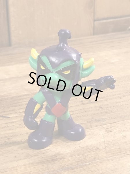 80年代頃のコマンダーのアストロスニックのビンテージのPVCフィギュア