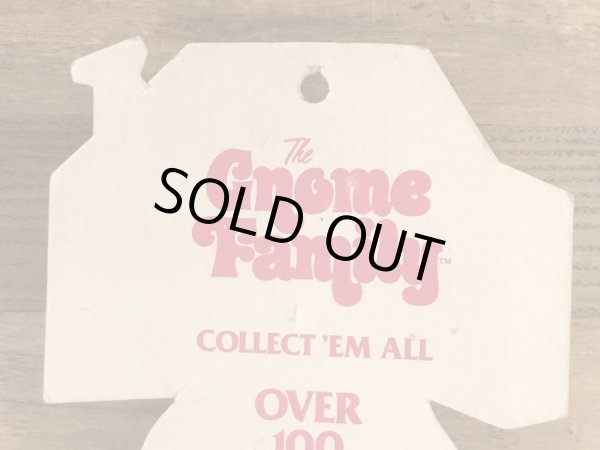 70’sのビールを持ったグノームファミリーのヴィンテージのPVC製フィギュア