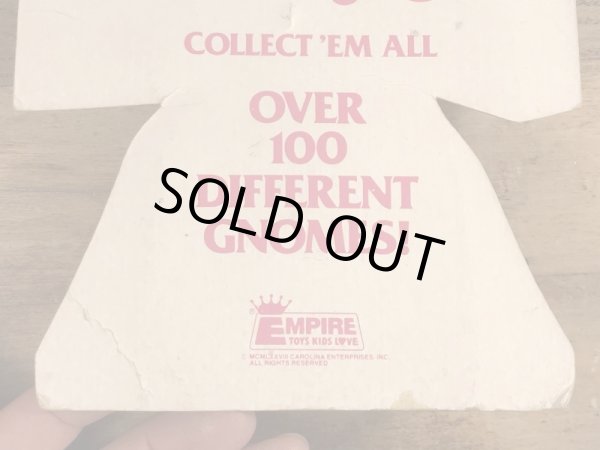 70年代頃のスマーフによく似たグノームファミリーのビンテージのPVCフィギュア