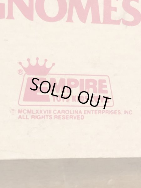 70’sのスマーフによく似たグノームファミリーのヴィンテージのPVC製フィギュア