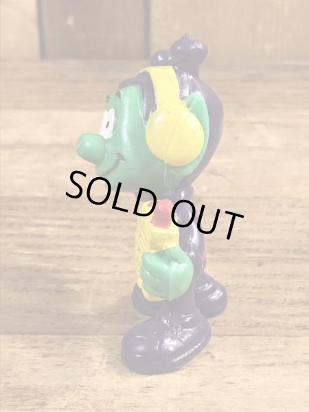 80’sのスマーフによく似たアストロスニックのヴィンテージのPVC製フィギュア