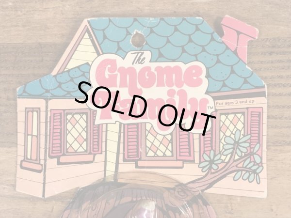 70年代頃のスマーフによく似たグノームファミリーのビンテージのPVCフィギュア