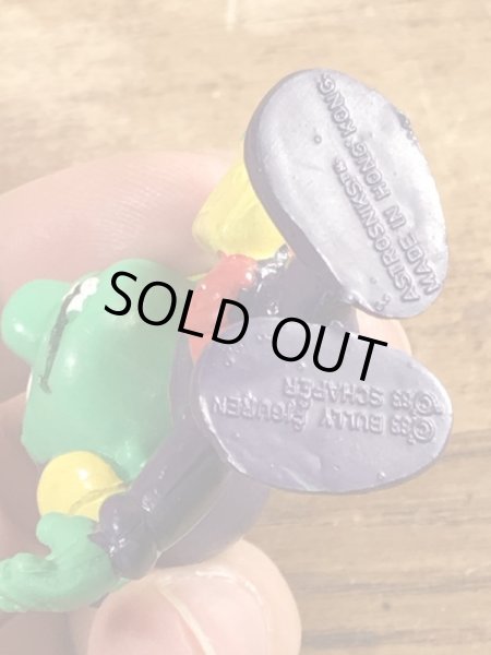 80’sのスマーフによく似たアストロスニックのヴィンテージのPVC製フィギュア