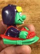 80’sのそりをしているアストロスニックのヴィンテージのPVC製フィギュア