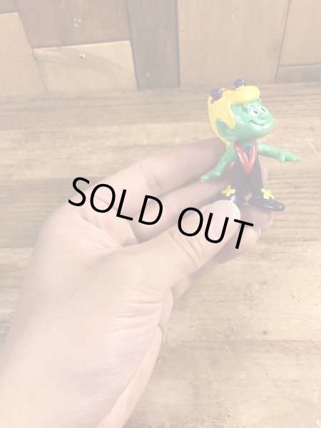 80’sのスマーフによく似たアストロスニックのヴィンテージのPVC製フィギュア