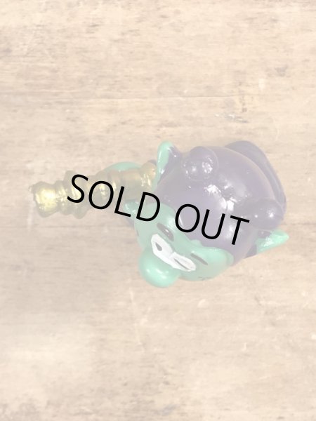 80年代頃のスマーフによく似たアストロスニックのビンテージのPVCフィギュア