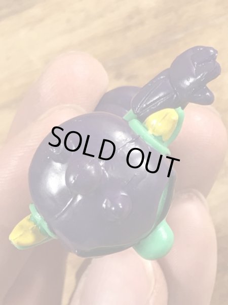 80年代頃のコマンダーのアストロスニックのビンテージのPVCフィギュア