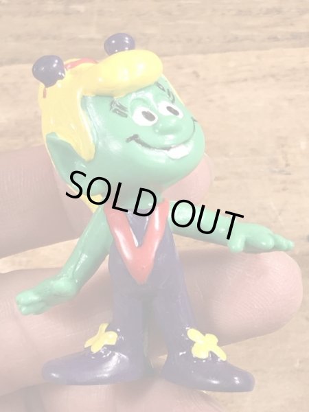 80年代頃の女の子のアストロスニックのビンテージのPVCフィギュア