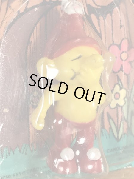 70年代頃のスマーフによく似たグノームファミリーのビンテージのPVCフィギュア