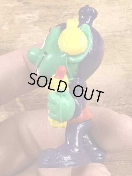 80’sのスマーフによく似たアストロスニックのヴィンテージのPVC製フィギュア