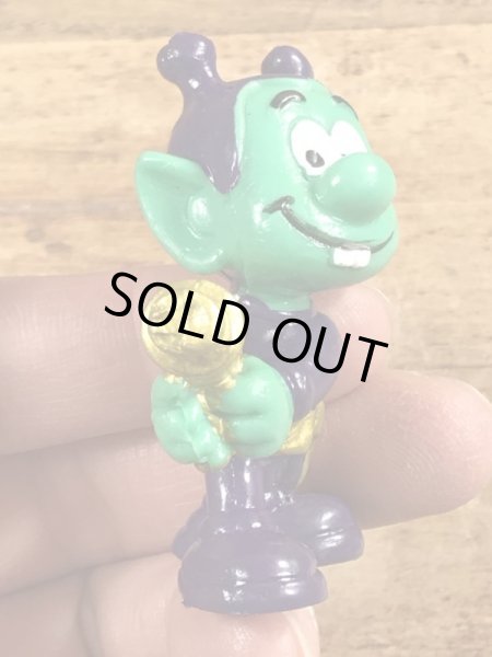 80’sの光線銃を持ったアストロスニックのヴィンテージのPVC製フィギュア