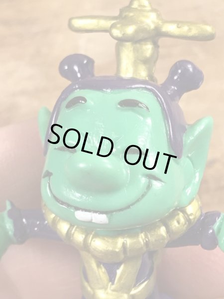 80年代頃のプロペラが付いたアストロスニックのビンテージのPVCフィギュア