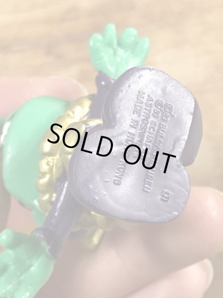 80’sのスマーフによく似たアストロスニックのヴィンテージのPVC製フィギュア