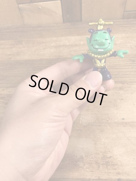 80’sのスマーフによく似たアストロスニックのヴィンテージのPVC製フィギュア