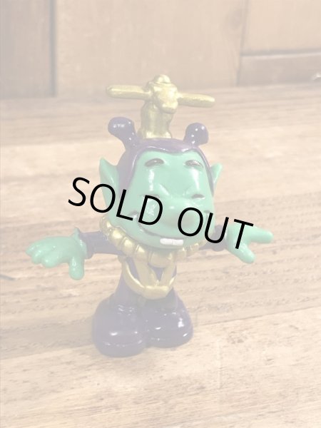 80年代頃のプロペラが付いたアストロスニックのビンテージのPVCフィギュア