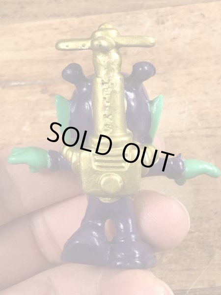 80年代頃のプロペラが付いたアストロスニックのビンテージのPVCフィギュア