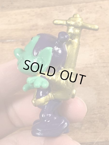 80’sのスマーフによく似たアストロスニックのヴィンテージのPVC製フィギュア