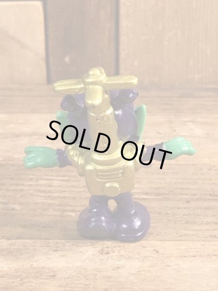 80’sのスマーフによく似たアストロスニックのヴィンテージのPVC製フィギュア