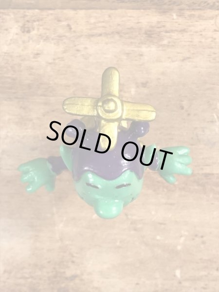 80年代頃のプロペラが付いたアストロスニックのビンテージのPVCフィギュア