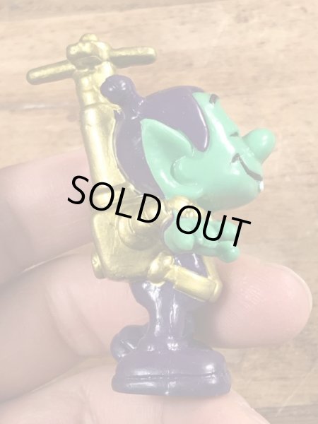 80’sのスマーフによく似たアストロスニックのヴィンテージのPVC製フィギュア