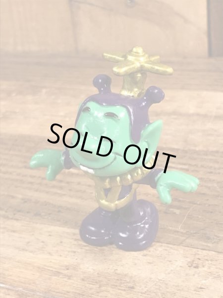 80’sのスマーフによく似たアストロスニックのヴィンテージのPVC製フィギュア