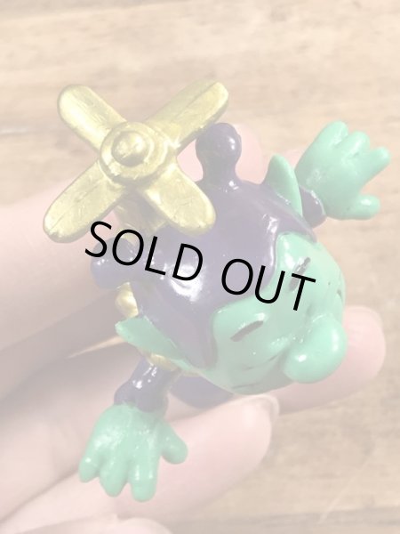 80年代頃のプロペラが付いたアストロスニックのビンテージのPVCフィギュア