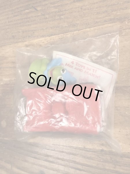 90’sのマペットショーのカーミットのヴィンテージのハッピーミール