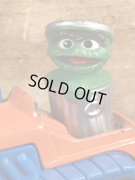 80’sのブルドーザーのオスカーのヴィンテージのダイキャストミニカー