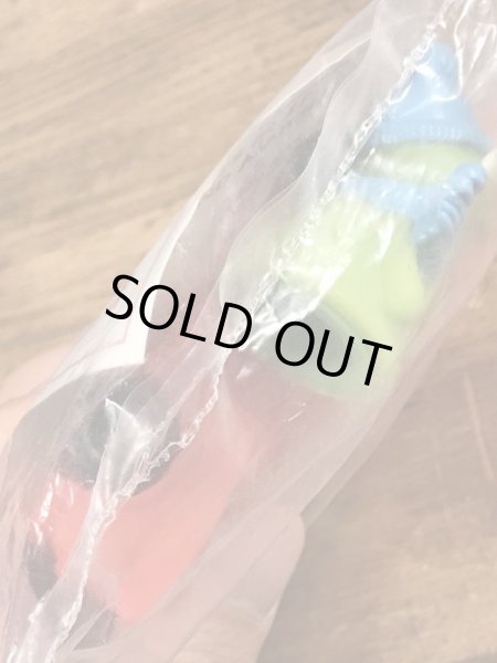 90年代頃のマペットショウのカーミットのビンテージのミールトイ