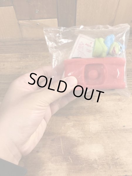 90’sのマペットショーのカーミットのヴィンテージのハッピーミール