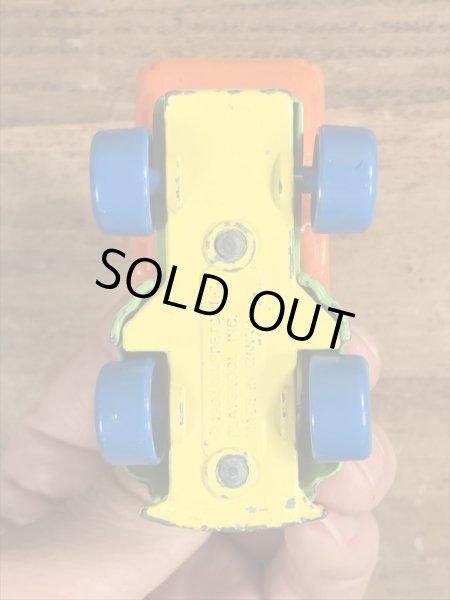 80’sのセサミストリートのビッグバードのヴィンテージのダイキャストミニカー