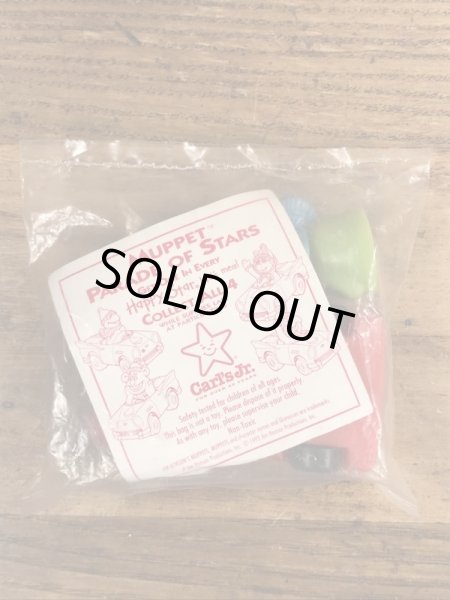 90’sのマペットショーのカーミットのヴィンテージのハッピーミール