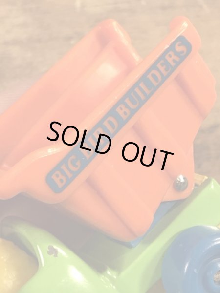 80年代頃のセサミストリートのビッグバードのビンテージのミニカー