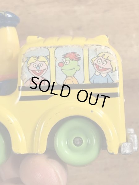 80年代頃のセサミストリートのバートのビンテージのミニカー