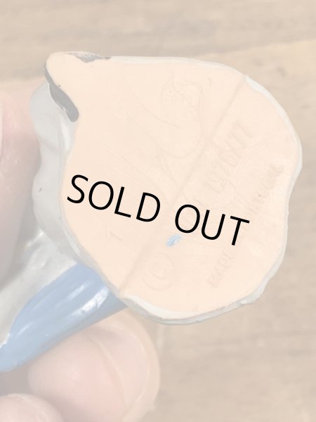 70’sのマペットショーのミスピギーのヴィンテージのPVC製フィギュア