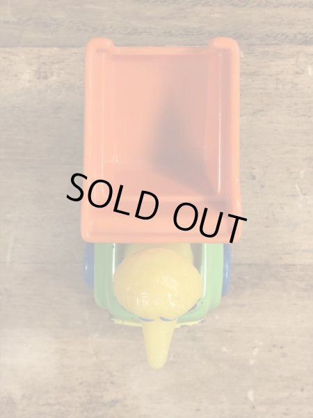 80年代頃のセサミストリートのビッグバードのビンテージのミニカー